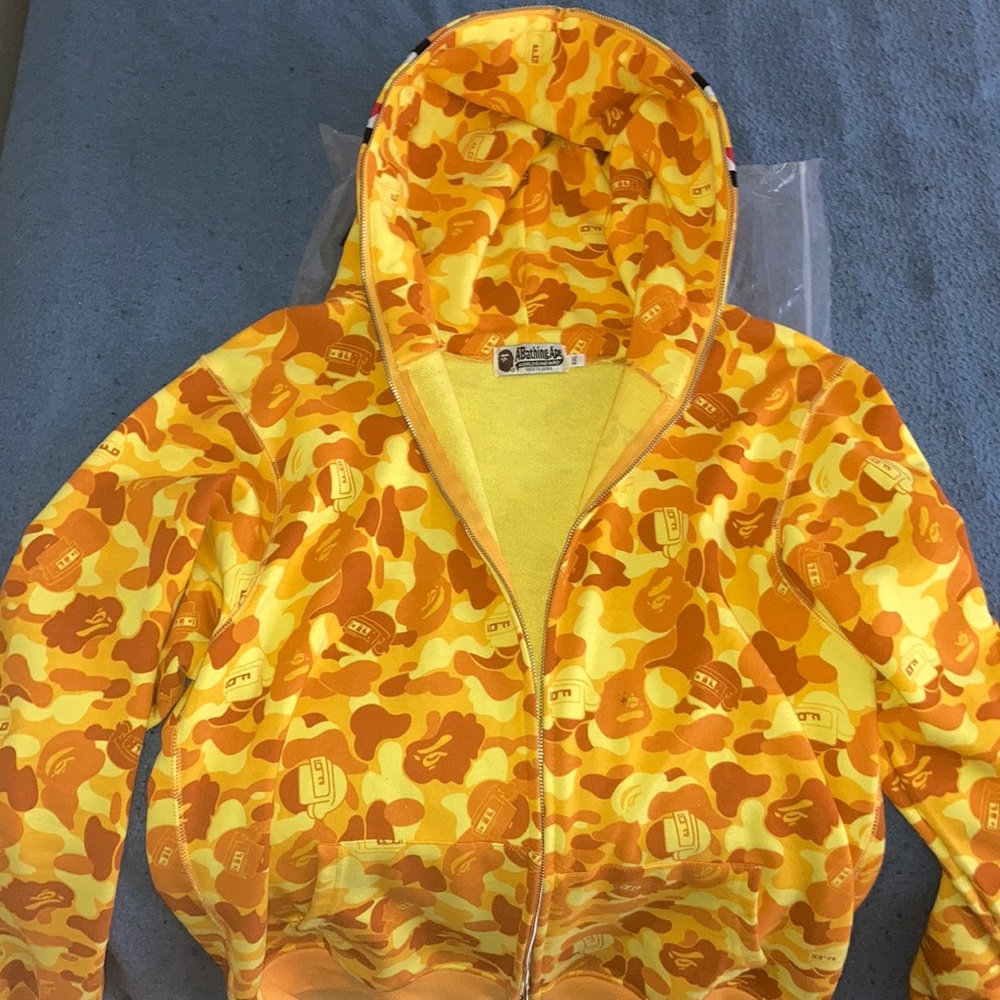 Bape x PUBG Shark Jacket